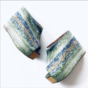 Jeffrey Campbell Virgio Platform Mule RARE!